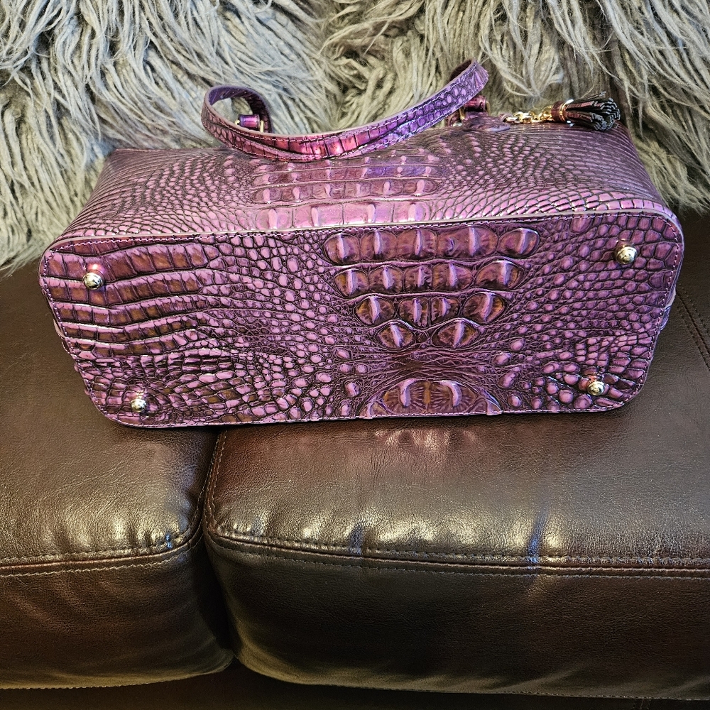 *SALE!* Brahmin Medium Asher - Purple Potion - New! - Picture 6 of 9